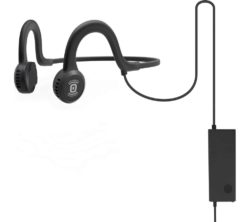 AFTERSHOKZ Sportz Titanium Noise-Cancelling Headphones - Black & Grey